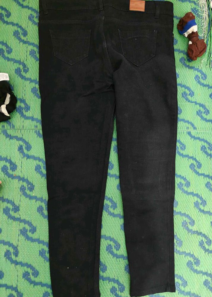 Black Denim Jeans