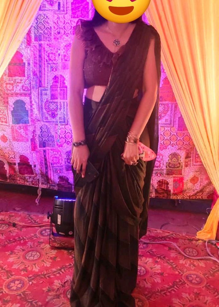 Tikhi Imli Ready To Wear Saree