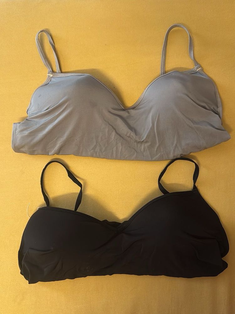 padded camisole Bundle - Two inners