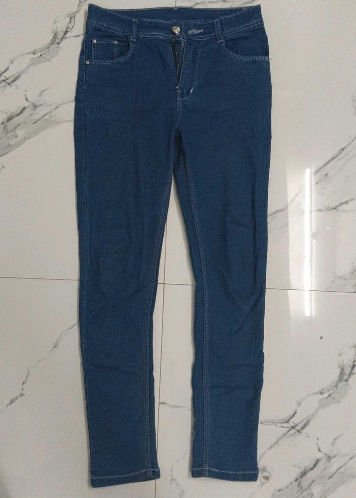 Blue Denim Jeans