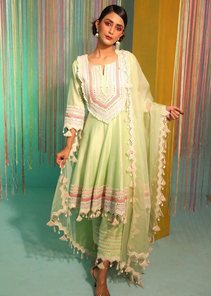 Anarkali Dress