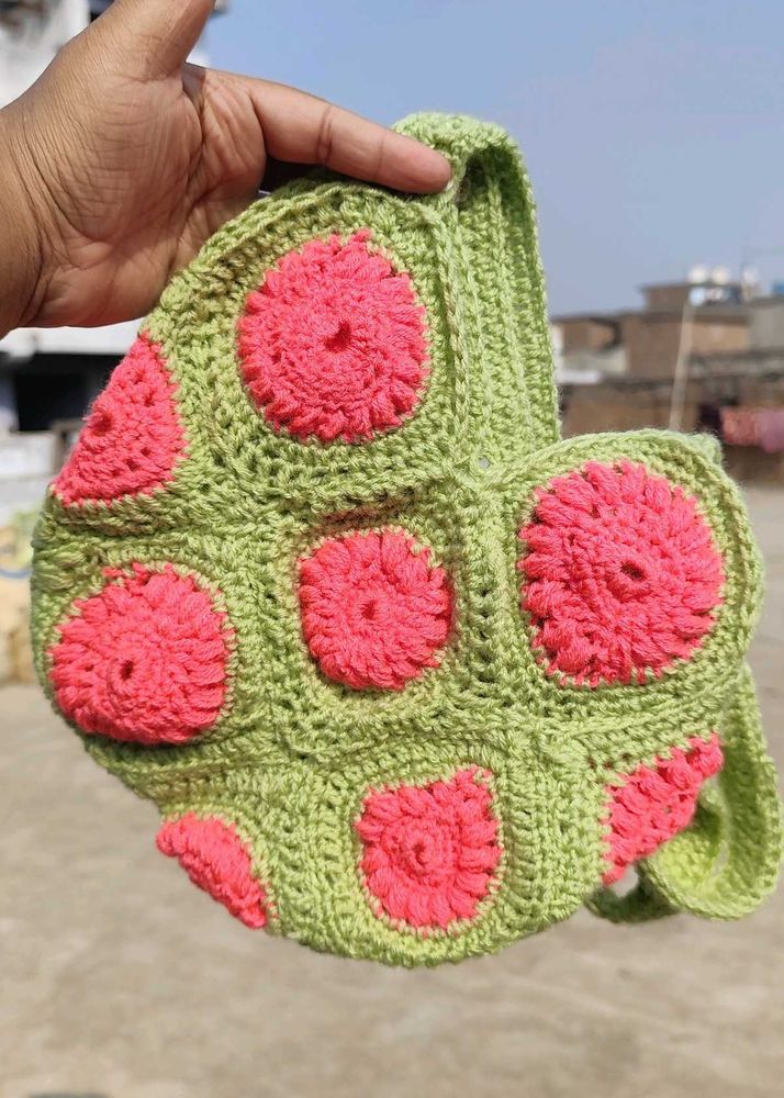 Crochet Handbag
