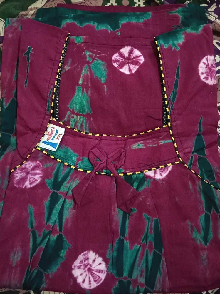 XXL Tie-Dye Nighty