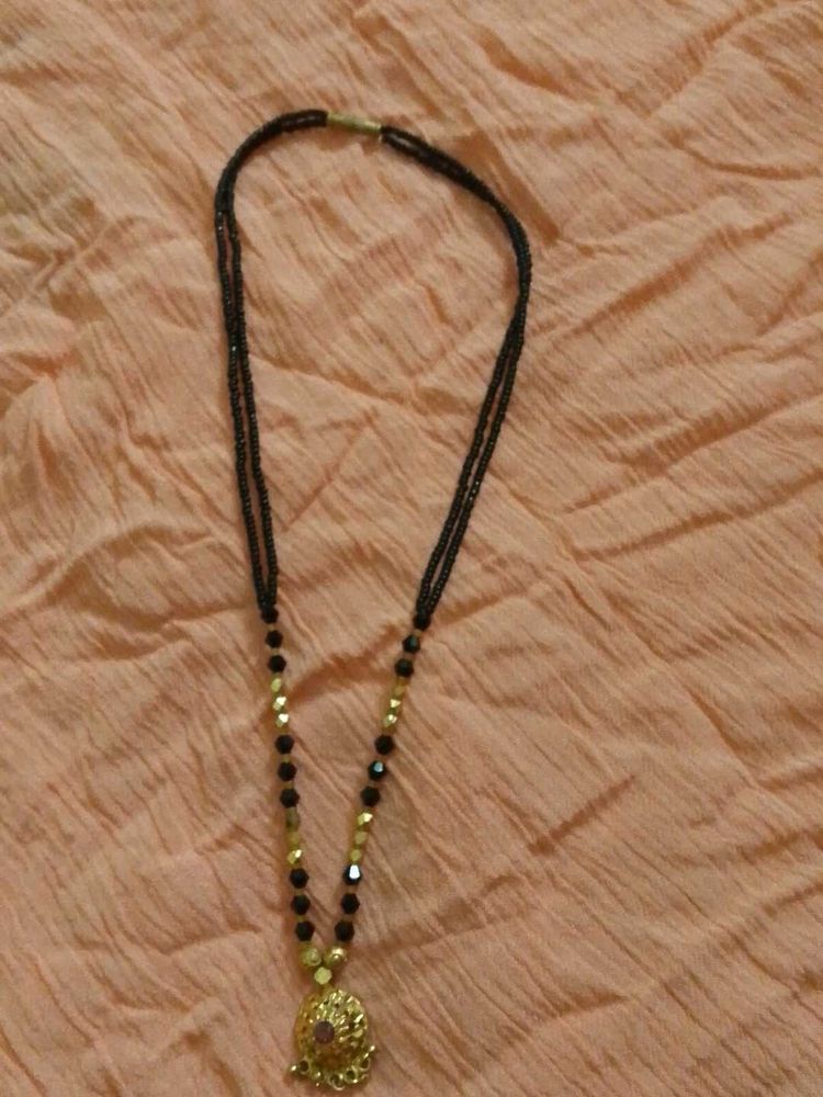 Beaded Pendant Necklace