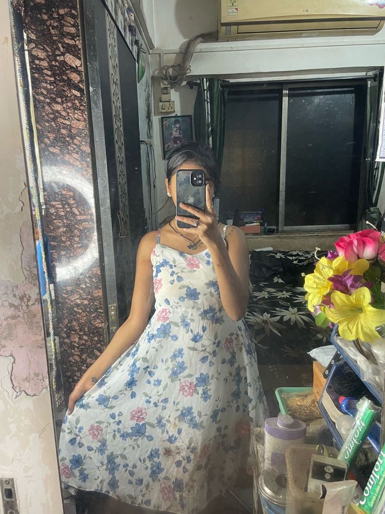 White Summer Dress
