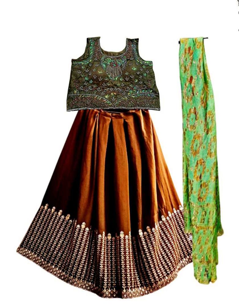Designer Sequins Lehenga With Stone Work Choli