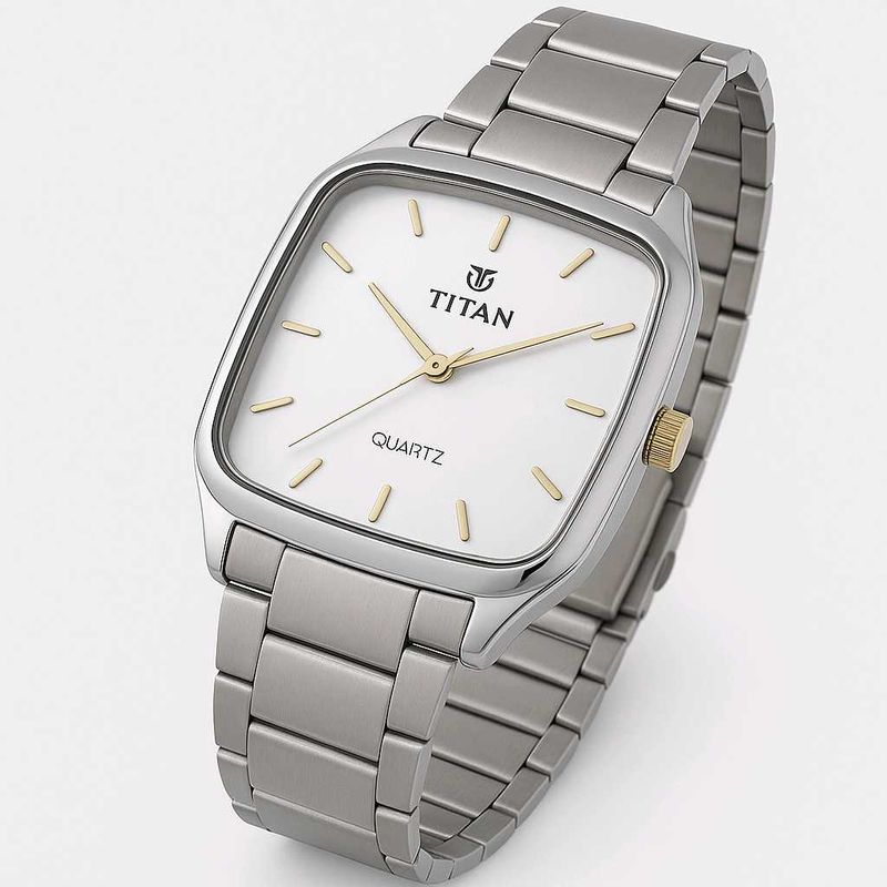 Offer🔥Titin Watch For Men White (Original)