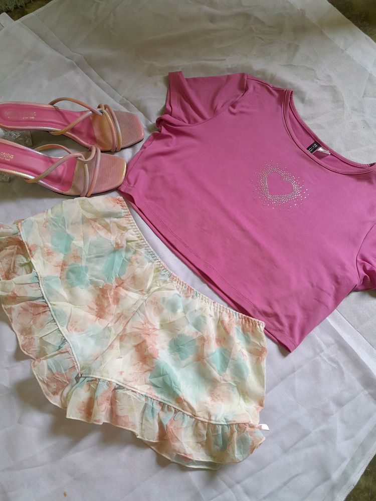 Coquette   Aesthetic Shorts