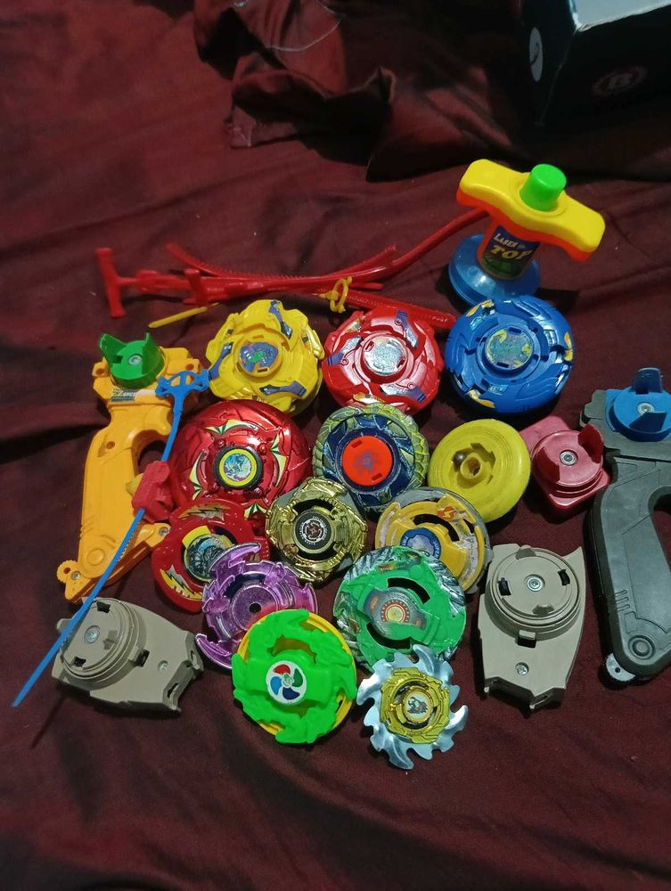 1 time Use  Beyblade