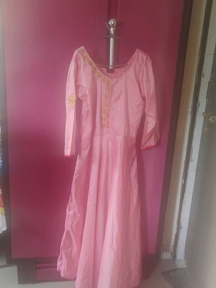 Pink Colour Beautiful 😍 Kurti