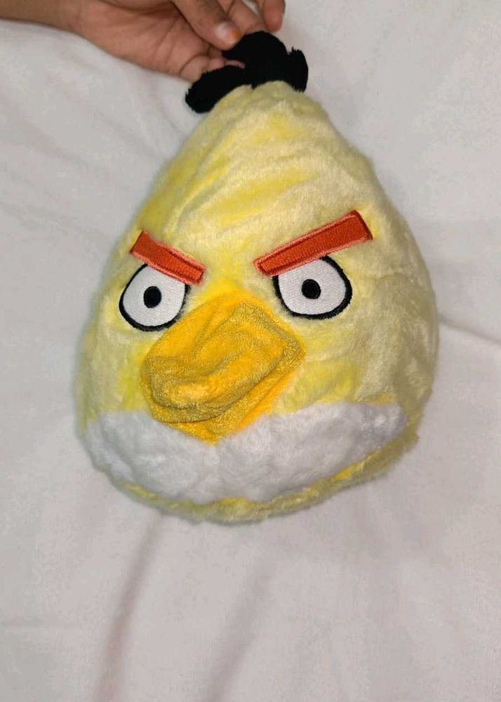 Angry Birds Plush - Yellow Bird
