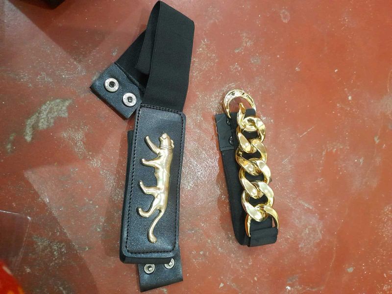 Combo Two Women Belt