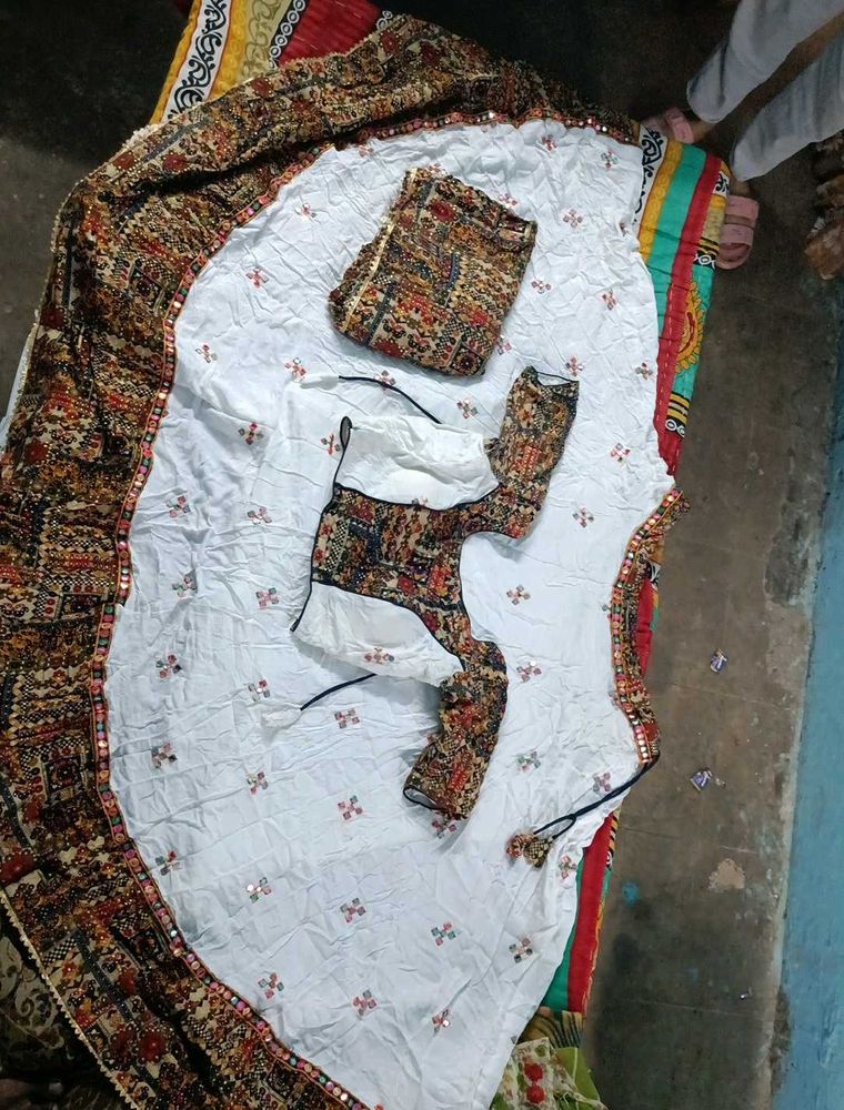 Elegant Ethnic Dress Material