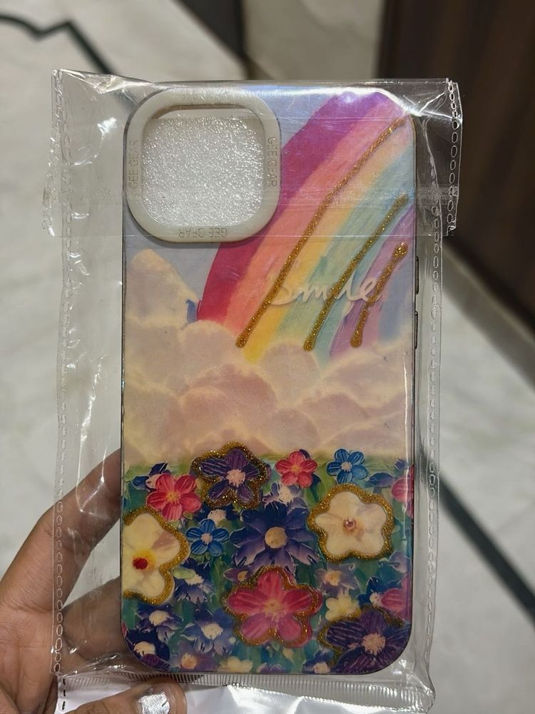 Rainbow Floral Phone Case iphone 15