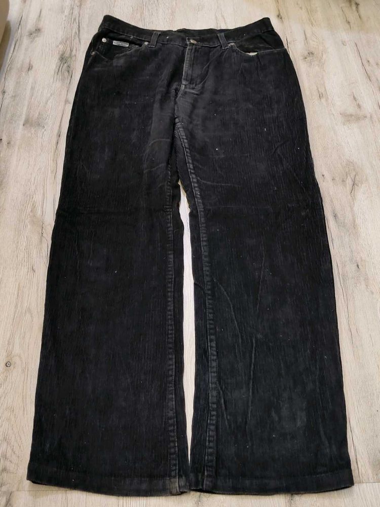 Ma1413 Black Bird codroi bootcut jeans waist 34