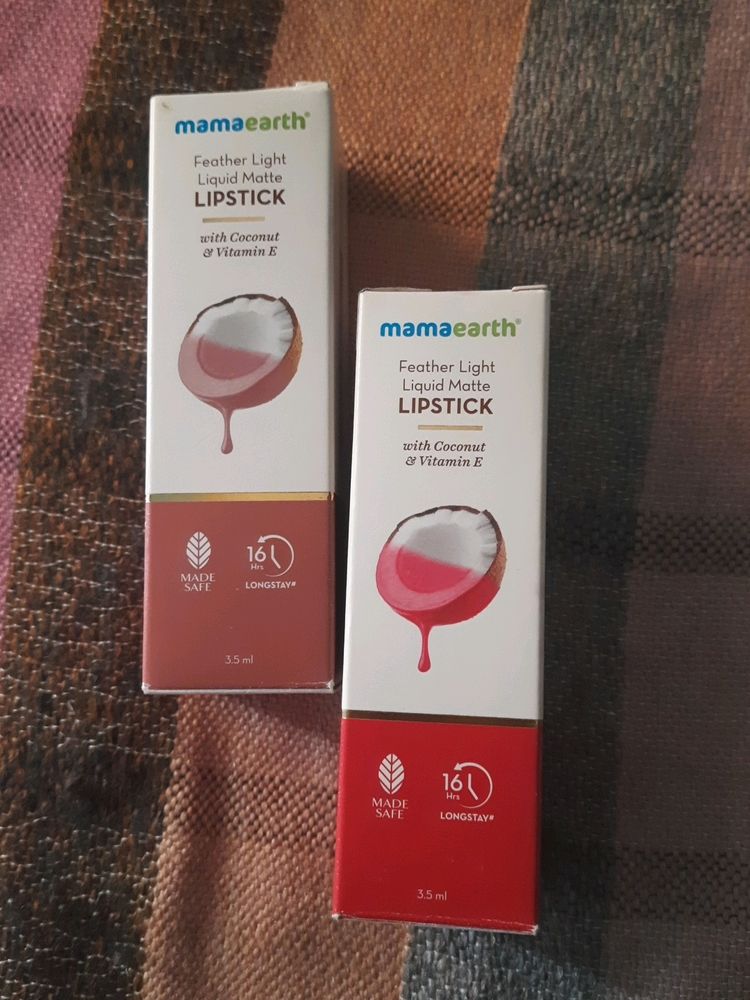 Mamaearth Lipstick Combo