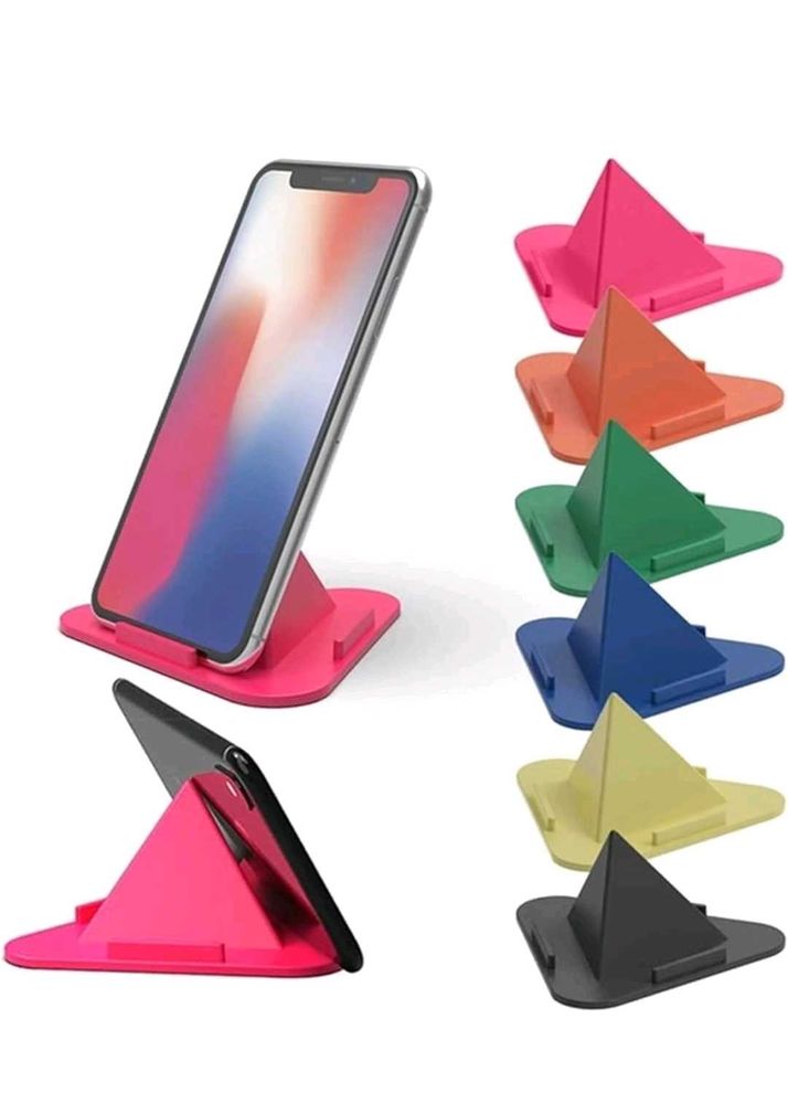 OFFER 3D Pyramid Phone Stand Pack Of 6