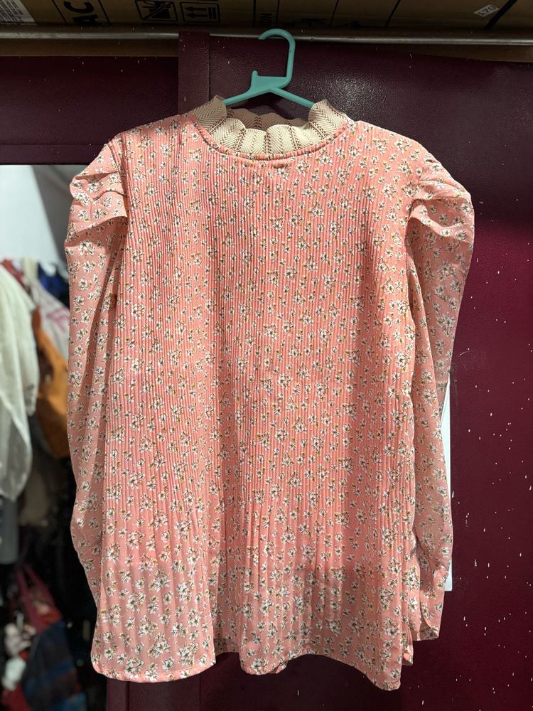Floral Print Top