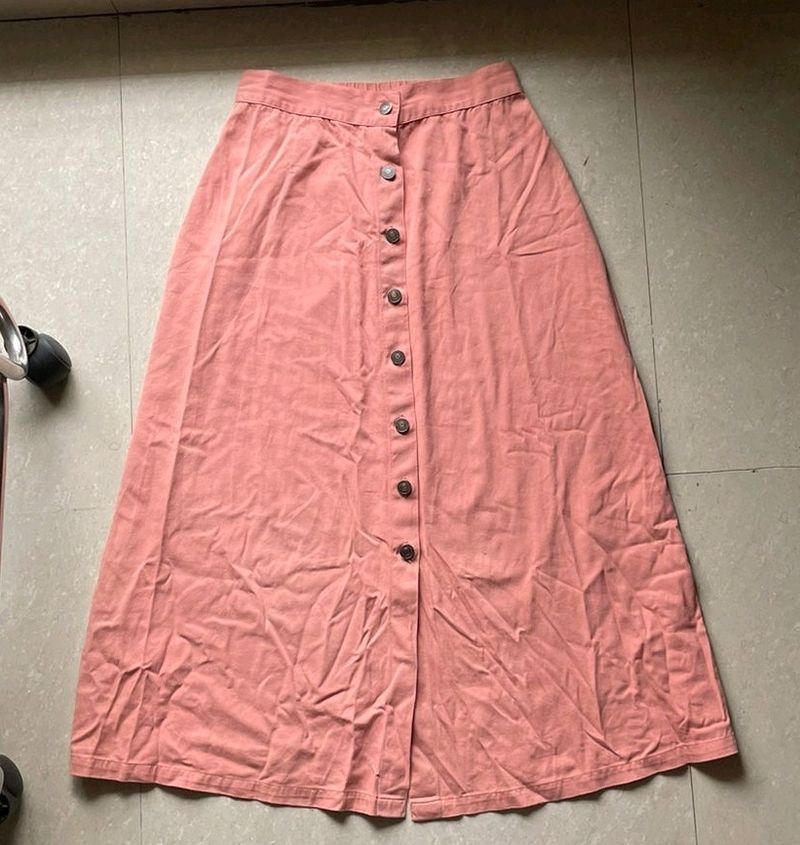 Pink 💞 Skirt 😻