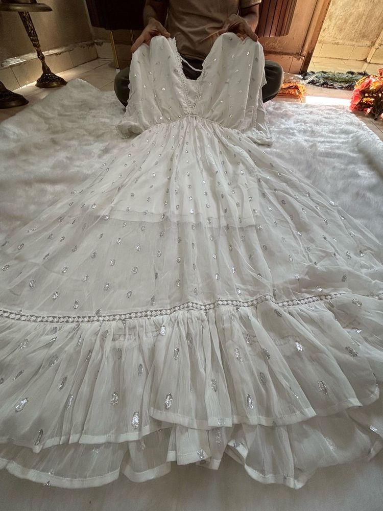 Stylish Kaftan Style Gown/ Kurti/ Dress