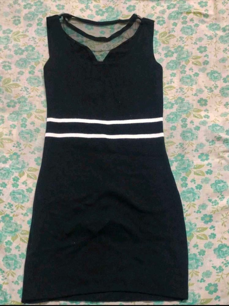 Sexy Black Bodycon Dress