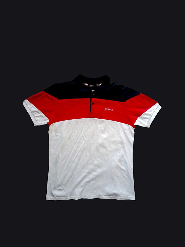 TITLEIST MEN&#39;S COLLAR T-SHIRT.