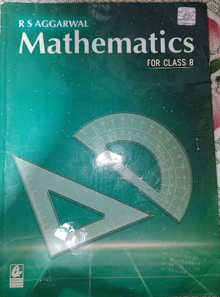 RS AGGRAWAL CLASS 8