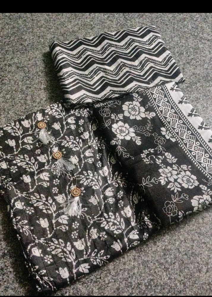 2 sets of dress materials