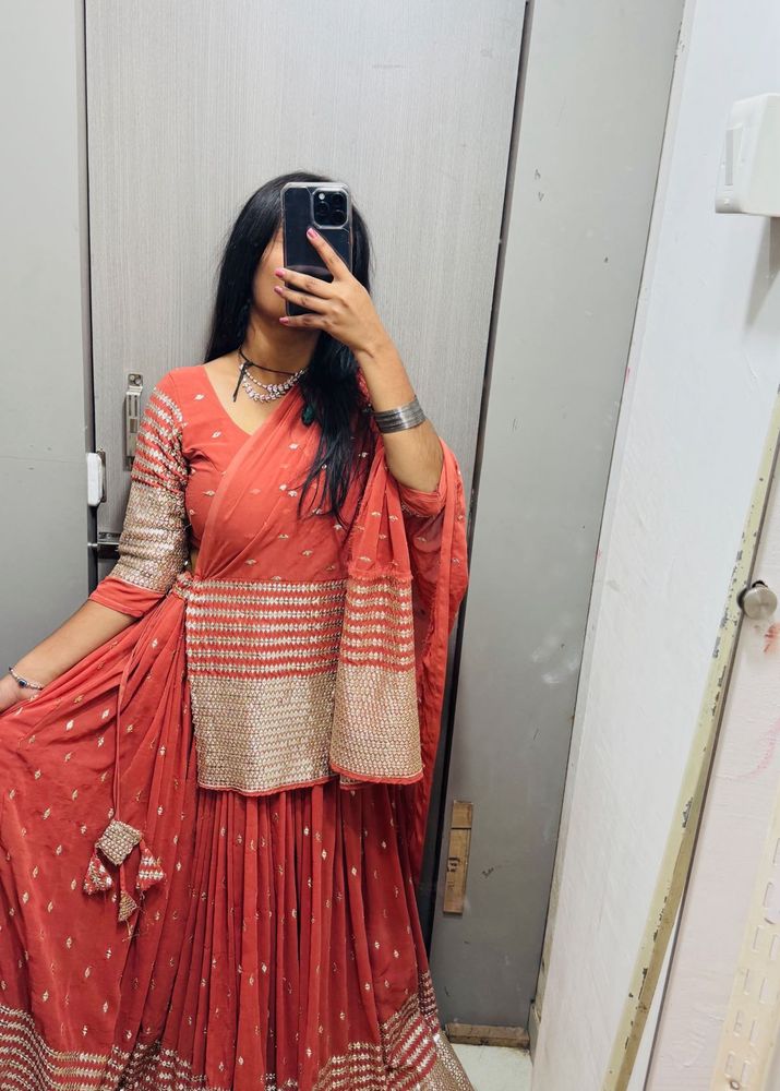 Elegant Lehenga Choli Set