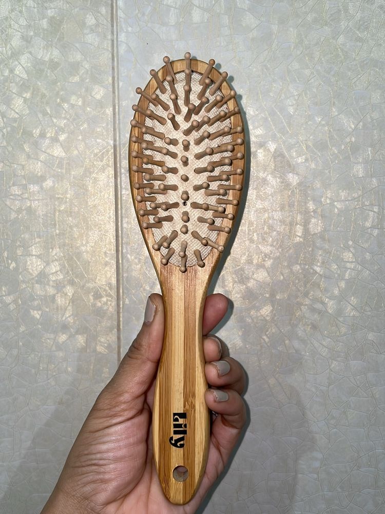 Wooden Hair Brush