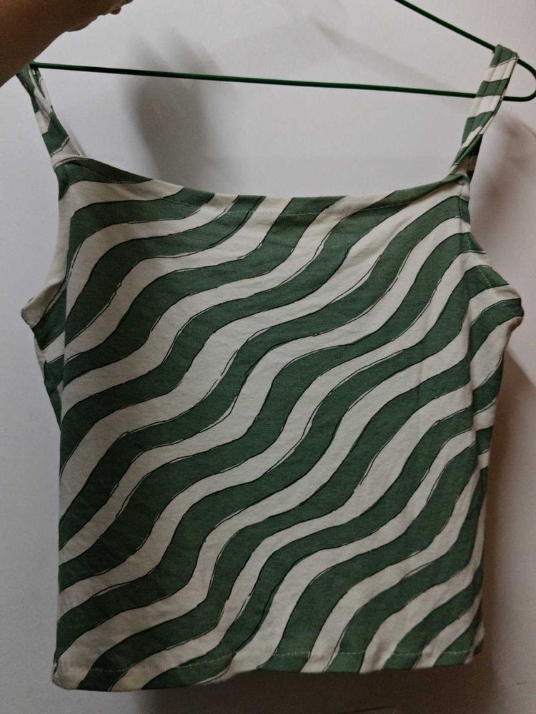 chic tanktop green