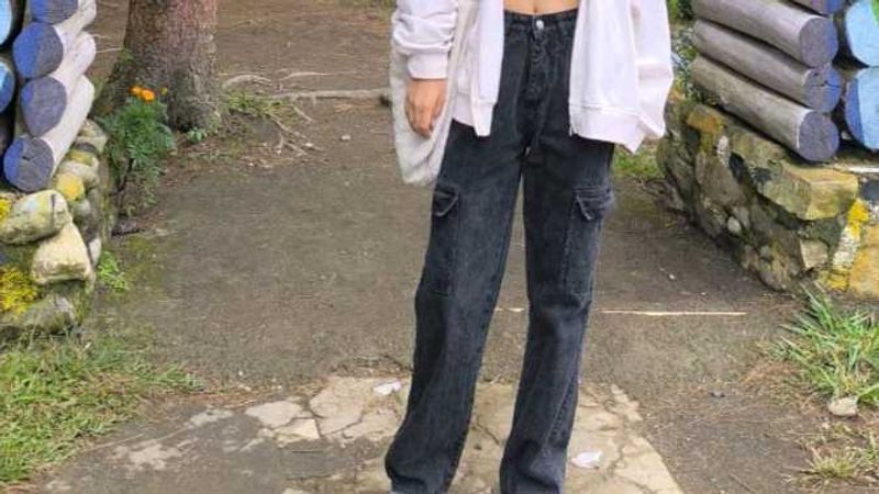 Black Straight Jeans For Women