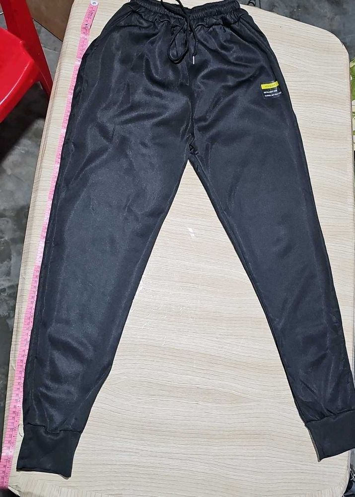 Black Track Pants