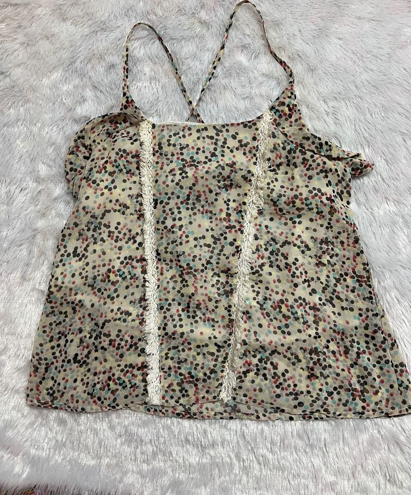 Polka Dot Tank Top