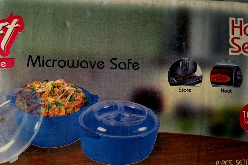 Microwave Safe Hot Serve Set