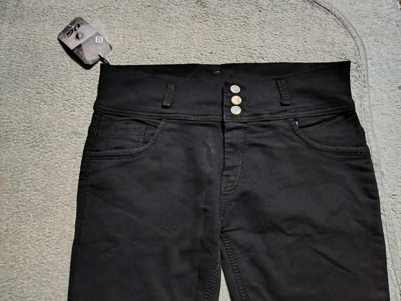 Black high waist Jeans