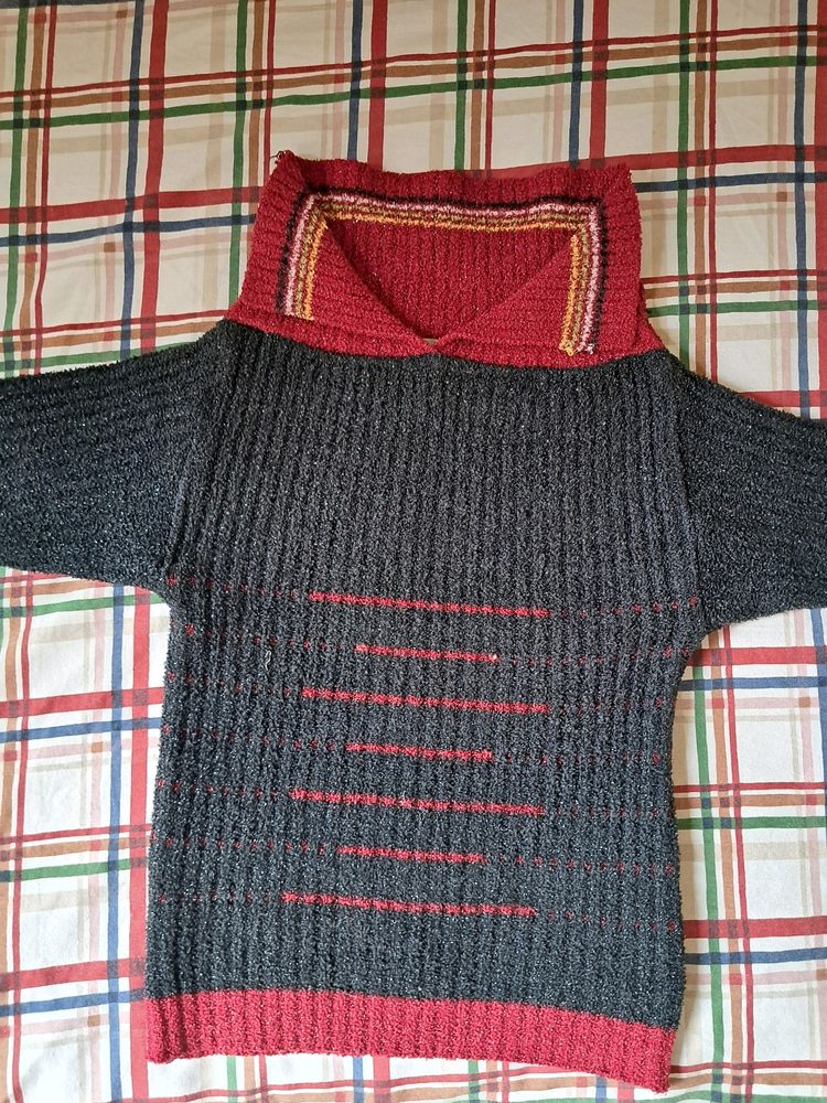 Woolen Sweater For Girls