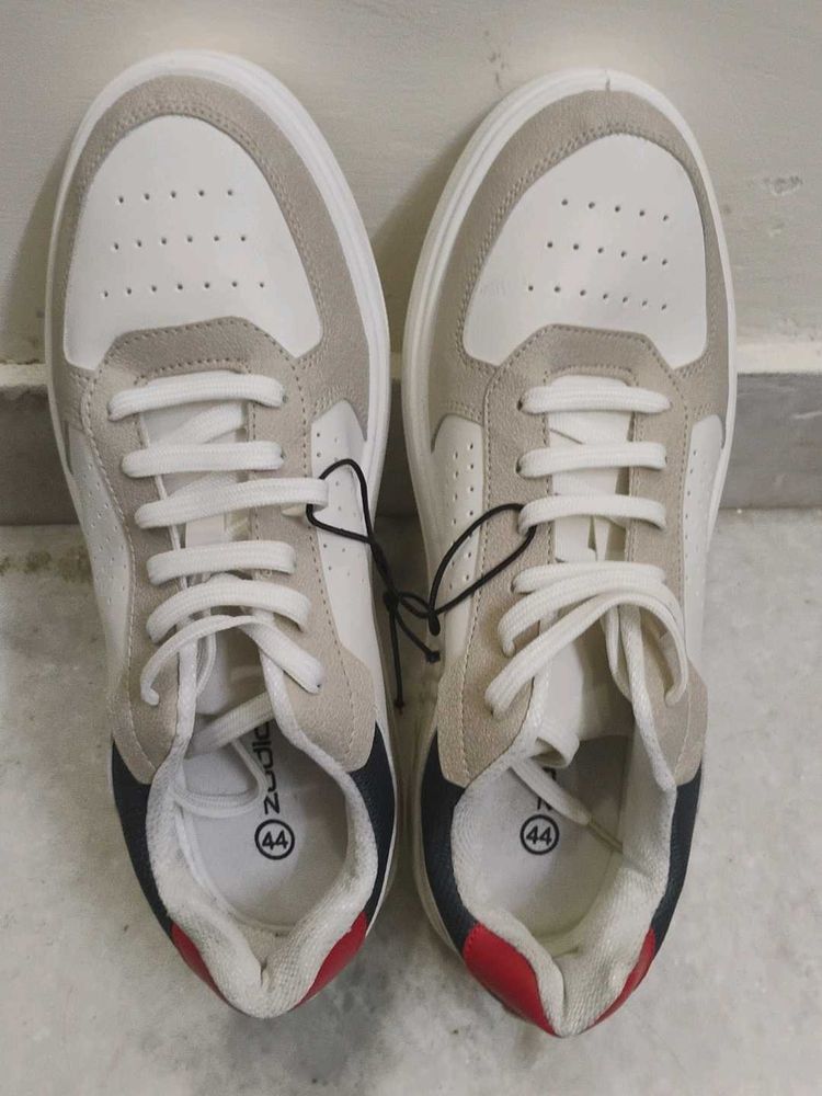 Casual White Sneakers