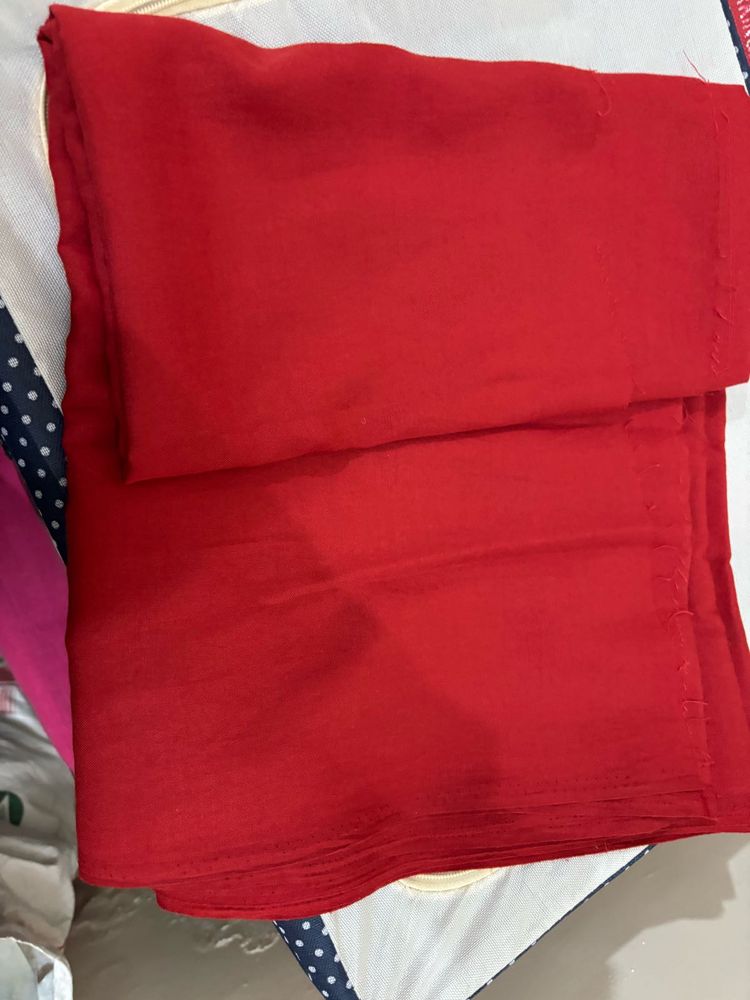 1 Red And  Black Palazzo