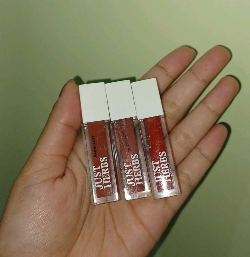Just Herbs Liquid Lipstick Set