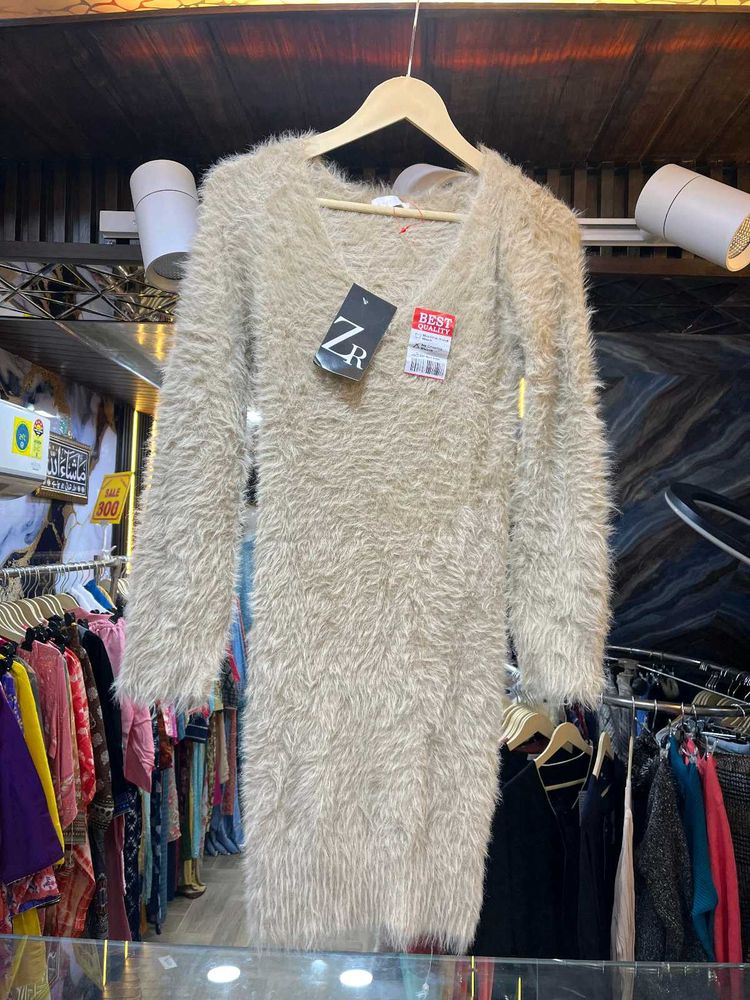 Choose Any 1 Fluffy Knit Mini Dress