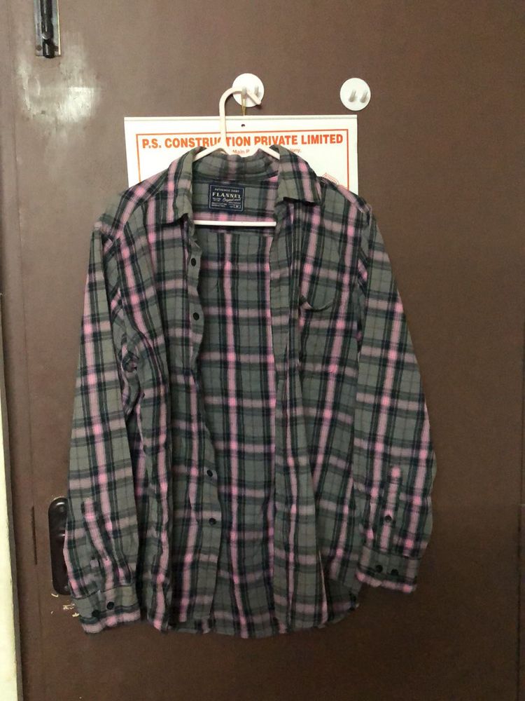 COMBO Of 2 - Flannel Shirts /top