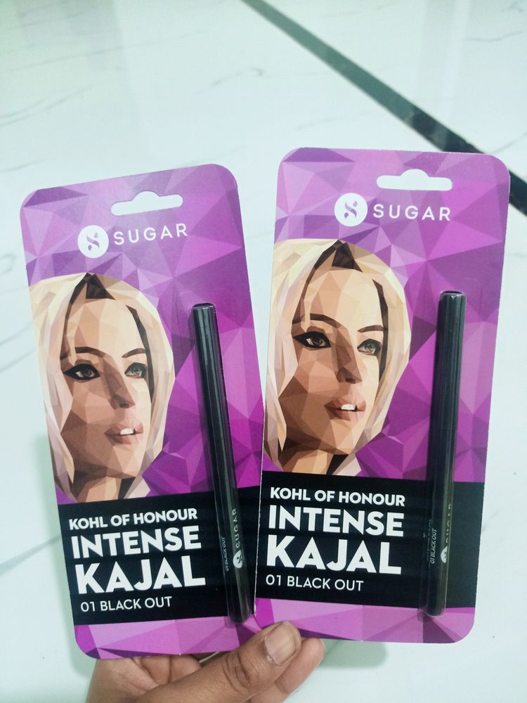 Pack Of 2 ❤️ Sugar Kohl Kajal