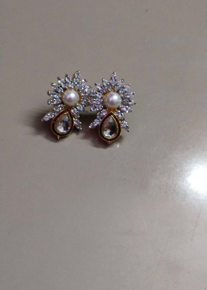 Pearl Drop Earrings
