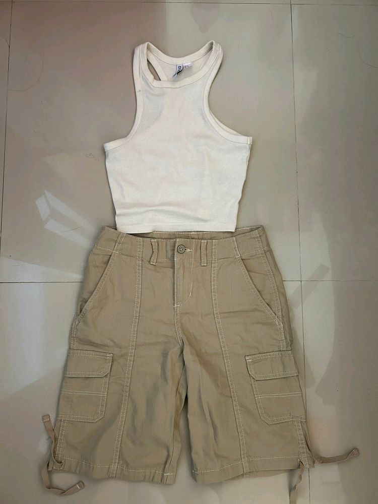 H&amp;M Cargo Jorts