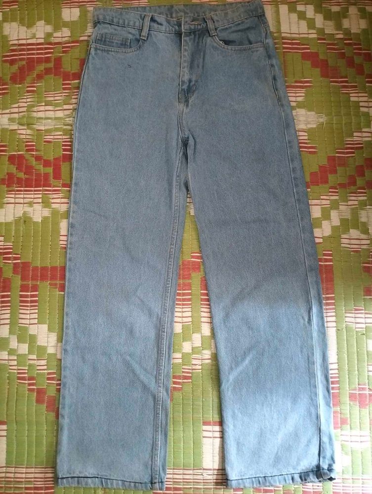 Wide Leg Jeans