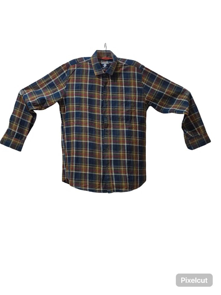 Men&#39;s Plaid Flannel Shirt