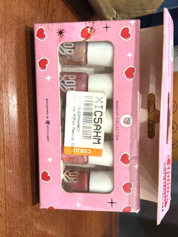 MyGlamm POPxo Makeup Collection