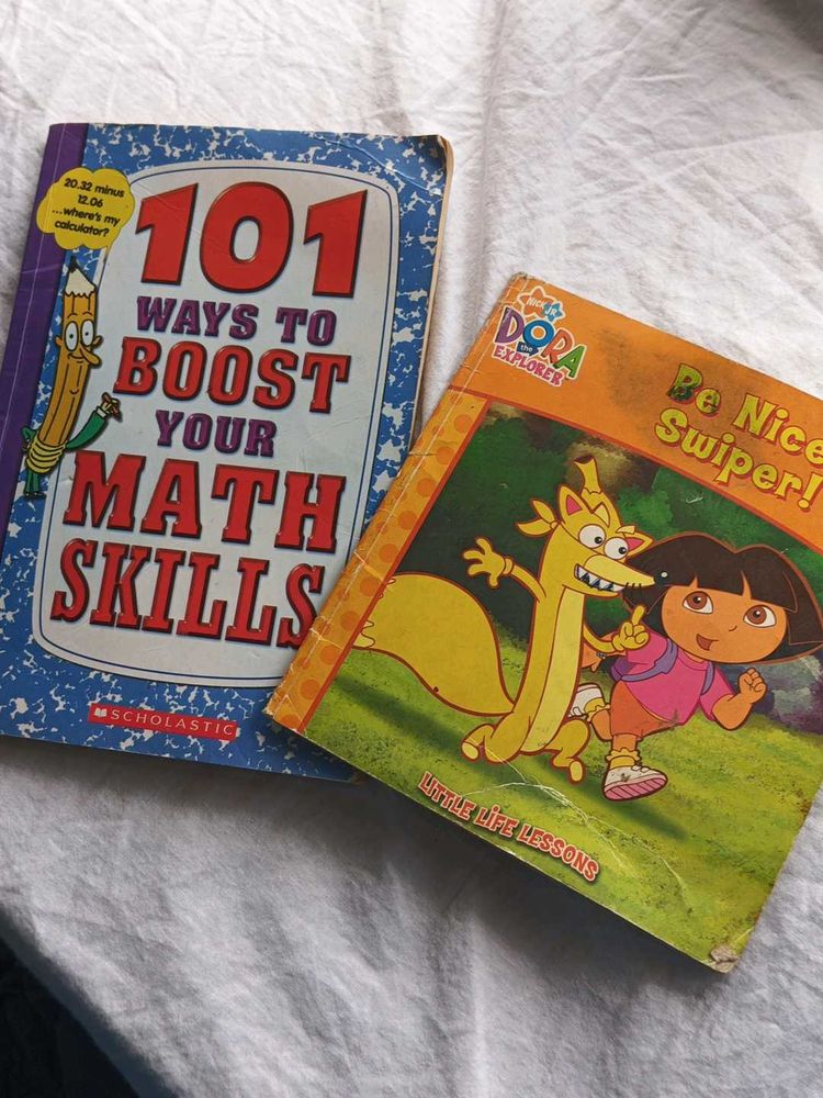 Random Combo Set Of 2 Books
