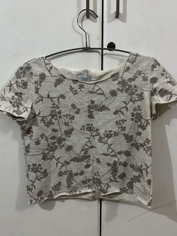 Floral Print T-Shirt